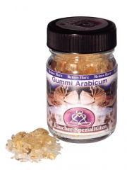 Gummi Arabicum - Reine Harze